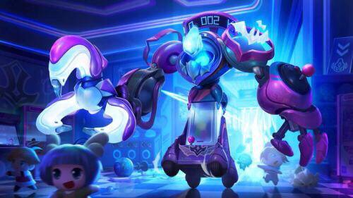 奥比最新皮肤爆料图片,梦幻色彩演绎青春魅力